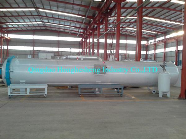 Hot Air Heating Carbon Steel Vulcanization Tank Rubber Boots Autoclave Tank