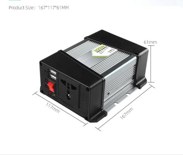 Smart Baseus Car Inverter 1500W Car Power Inversor With Usb 24V Dc To 12V Dc Converter Car Power Inverter
