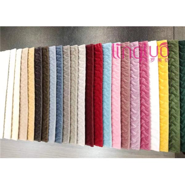 Максимальная ткань оптовой продажи ткани бархата 400ГСМ для валика Эко софы дружелюбного