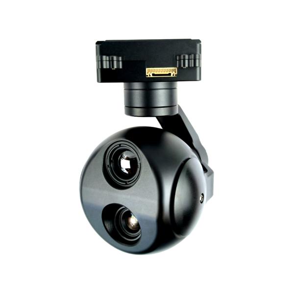 1080P Fixed Focus 640×512 Thermal Imaging Three-Axis Stabilized Gimbal Camera for Drones