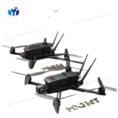 Corps en fibre de carbone Drone à grande vitesse 30m/s Longue endurance 1,5 kg Charge MX330 330T