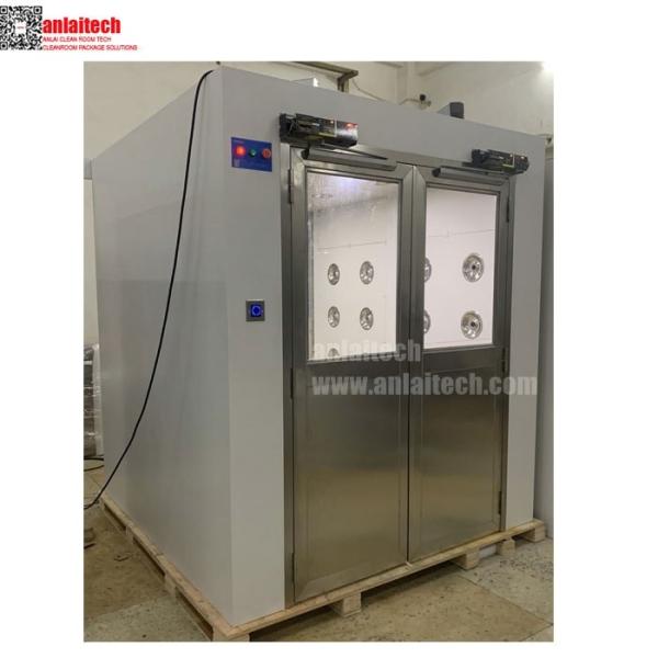 China best factory CE Certificated Auto Sliding Door Air Shower