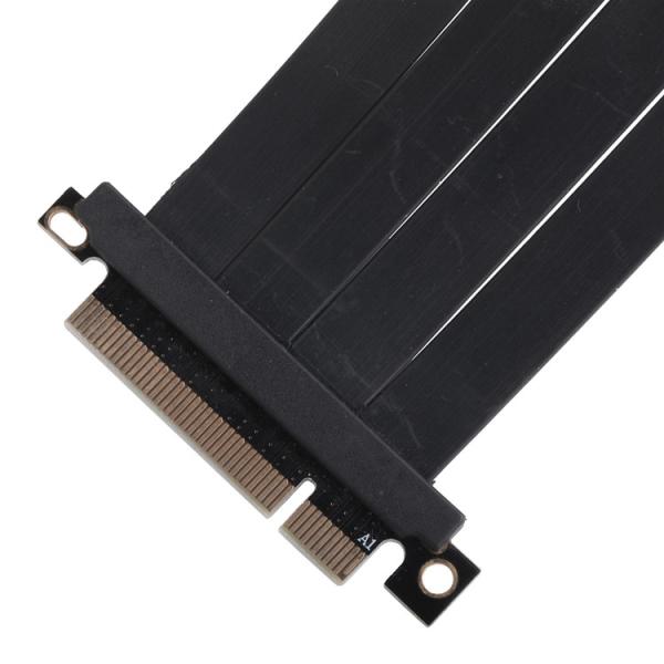 PCB câble coaxial extrêmement fin câble de carte graphique PCIE câble d'extension pour machines minières