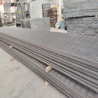 G325/40/100 Steel serrated black Grating 1000*6000mm