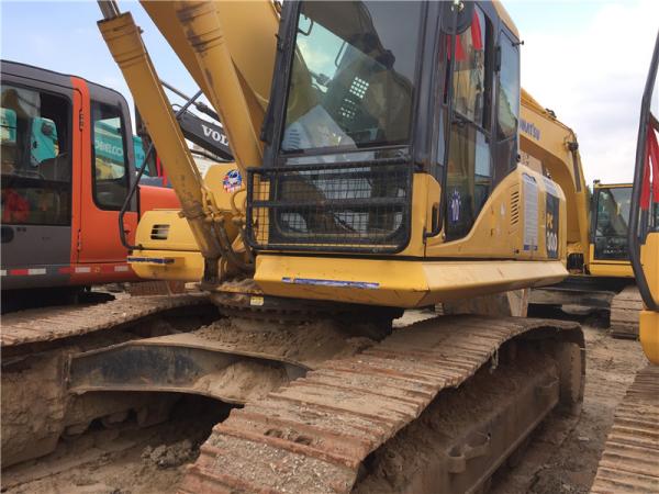 Used  Komatsu PC300-7 Crawler Excavator SAA6D 114E-2 engine with Original Paint