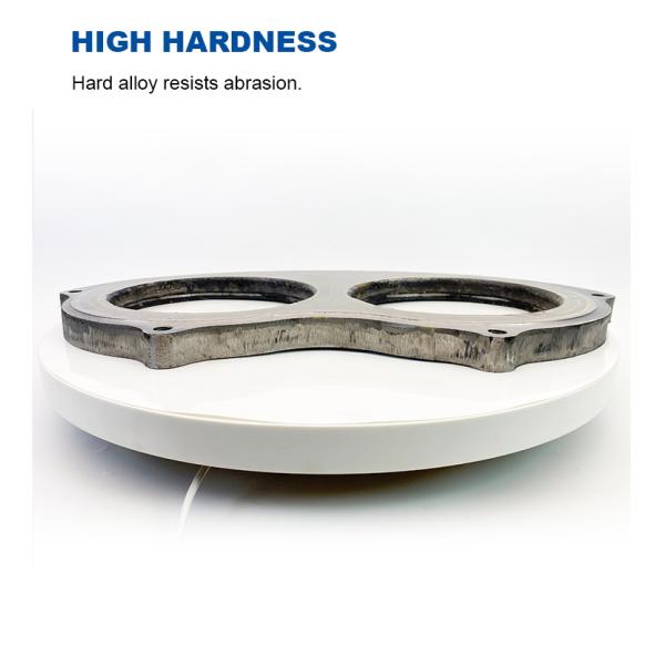 Concrete Pump Wear Plate DN200/230/260 Tungsten Carbide 15-20mm