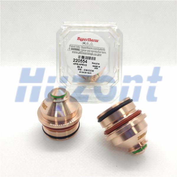 Copper 220554 Hypertherm Laser Cutter Nozzle Assembly