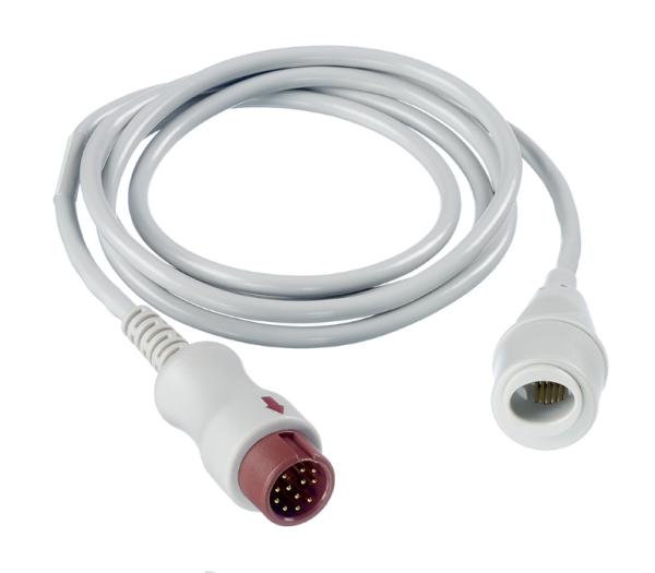 Real-time Invasive Blood Pressure Cable for Accurate Monitoring and Recording of Blood Pressure in 0-40°C Environment