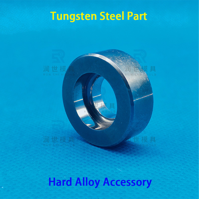 High Toughness Kg7 Tungsten Steel Parts Heat Resistant Aerospace Parts