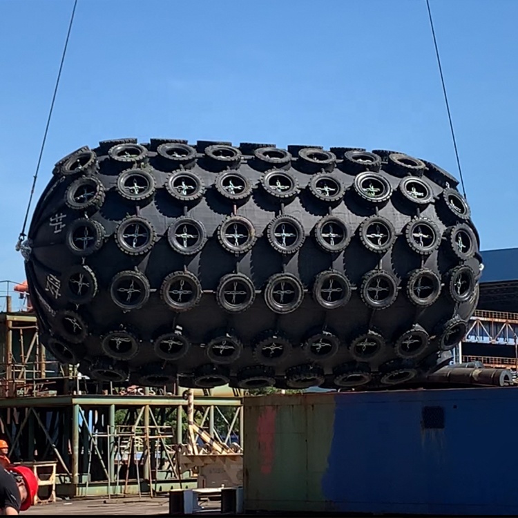 Floating Hydro Submarine Fender/Factory Sale Marine Boat Fender Aircraft Tyre NR/SBR Blend Rubber 0.5-4.5m for Submarine