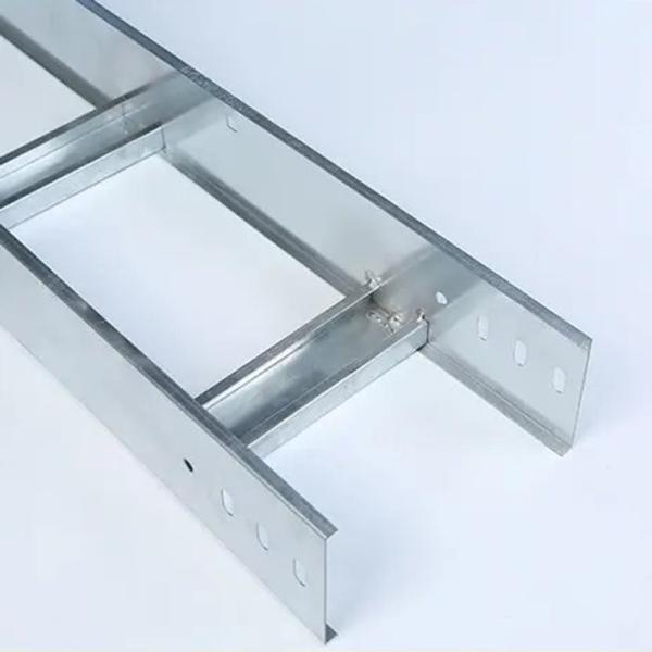 Fire Resistant Galvanized 300mm Cable Ladder Tray Gi Raceway 6 Inch 8 Inch