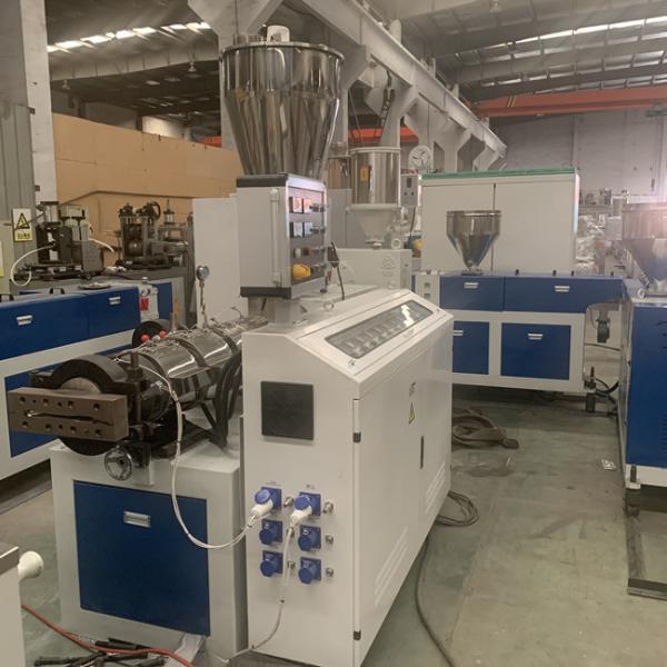 Винт машины 38CrMoALA штрангпресса Pla винта близнеца WPC