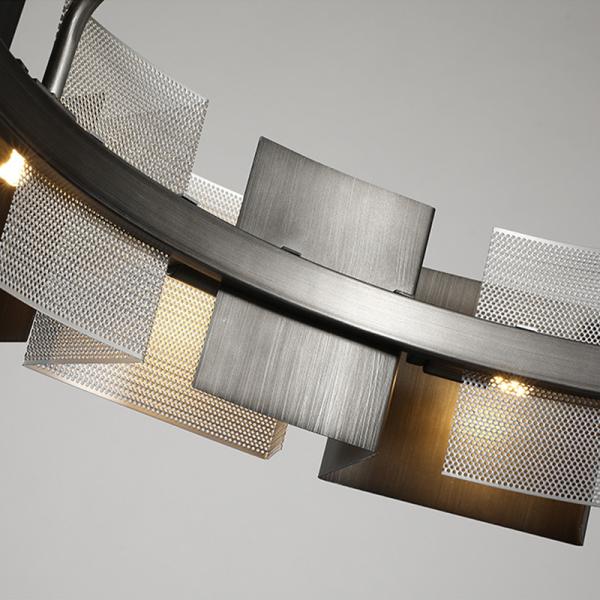 Modern Round Living Room Chandelier lighting Italy Designer Replica Chandelier(WH-MI-452)