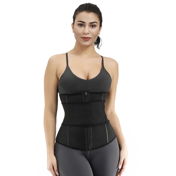Спортивный пояс для женщин черный высокий талия Control брюшной кишки Butt Lift талия тренажер