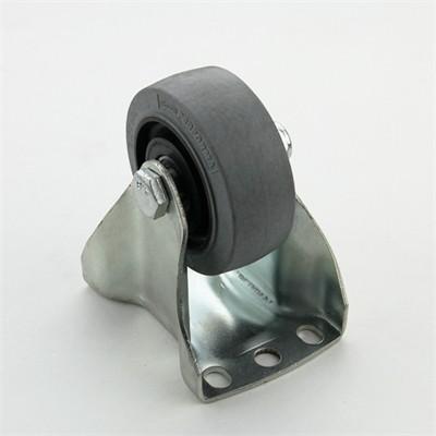 TPR 125KG Thermoplastic Rubber Wheels ESD Rubber Casters For Kitchen Chairs