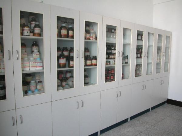Exhaust Type All Lockable Chemical Storage Cabinets Cold Rolled Steel Sheet