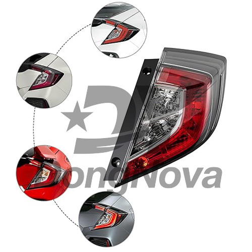 33500-TGG-A02 33550-TGG-A02 Lámpara de faro faro automático Para Honda CIVIC17-21 Civic Hatchback 17-19 Civic