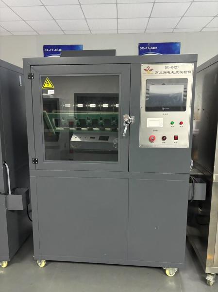 High Voltage Leakage Trace Testing Machine Stainless Steel Electrode Material