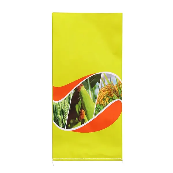 Pp Woven Wheat Packaging Bag Scaks For Sale Gravure Printing