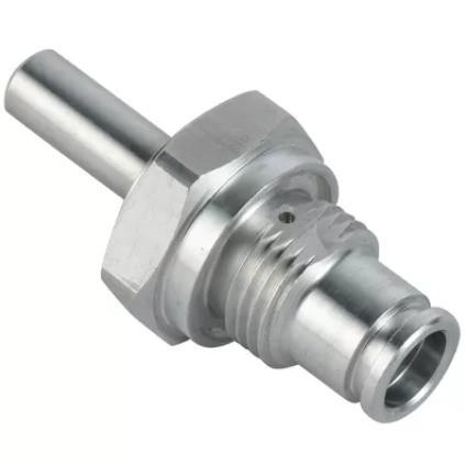 High Precision CNC Machined Parts Service For Brass SS Sheet Metal Fabrication