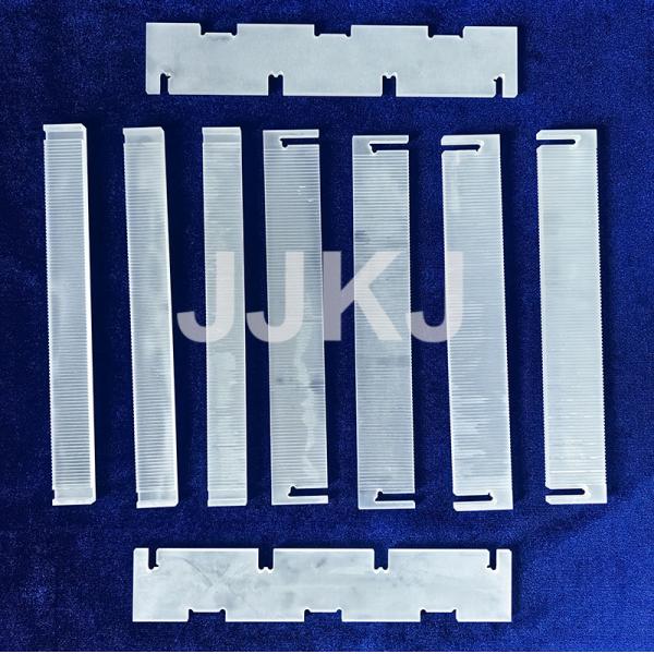 C Eje Vidrio sintético de zafiro de grado óptico 99,999% Varilla de zafiro