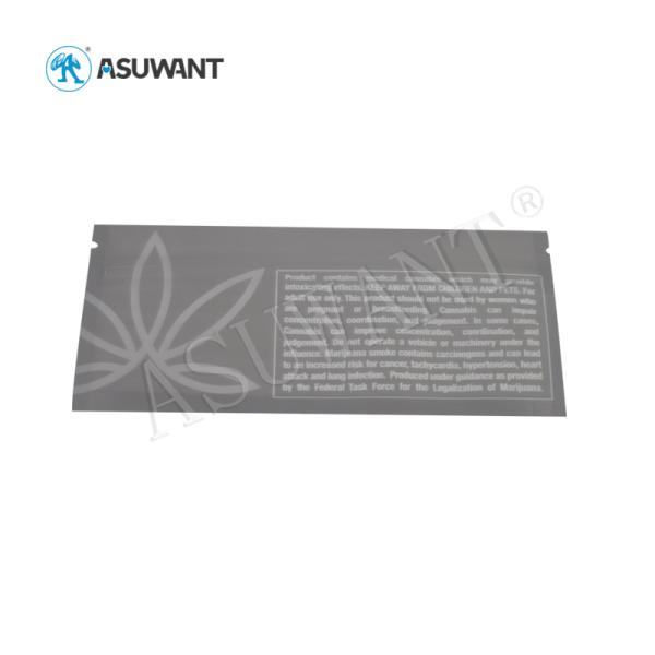 Runtz Degradable Recycle Good Raw Material Smell Proof Lockable Medication Bag Stand Up Pouch For Marijuana Weed
