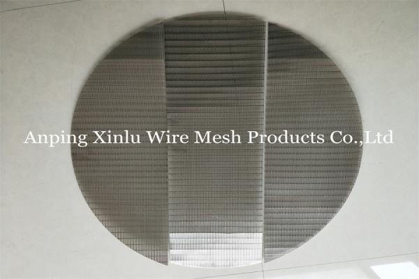 Lauter Tun Wedge Wire Screen Panel SS304 Stainless Steel Support Grids