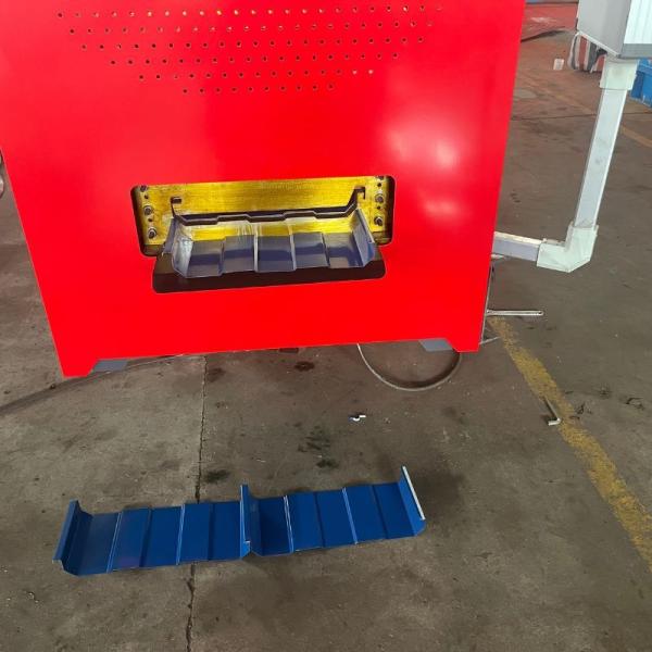 Hidden Clips Model Calibre 24 SSR (Standing Sean Roof) Kr-18 Sheet Roll Forming Machine