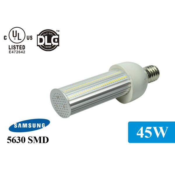 LM80 Listed AC100-300V 120LM/W 180 Degree E39 45w LED Corn Light