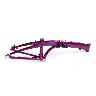 Lightweight 20 Aluminum Alloy Bike Frame for Crius Bicycle Parts Foldable Design