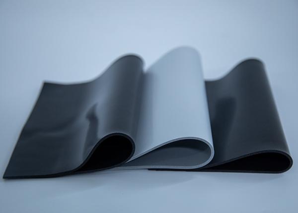 Soft Silicone Foam Sponge Black Colour Flame Retadant High Compressibility