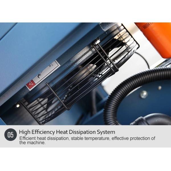 10HP Industrial Screw Air Compressor Electric Fixed Permanent Magnet Variable Frequency