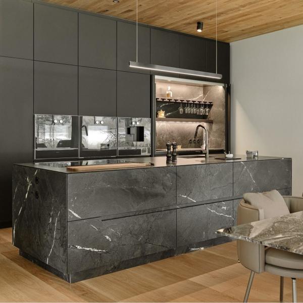 Custom Solid Wood Wall Cabinets Modern Kitchen Furniture Wooden Drawer Cabinet For Home