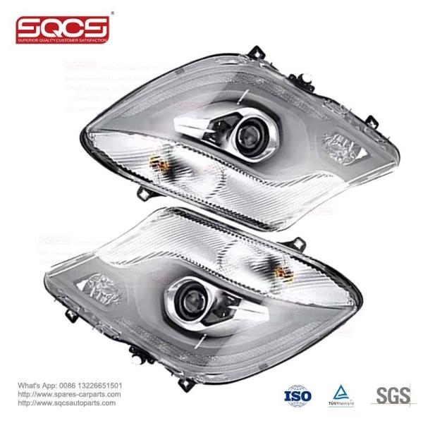 SPRINTER 3 lampe de tête de voiture lampes de tête LED modifiées pour Mercedes-Benz W906 2006-2013 OE 9068202361 9068205600 Année 2006-