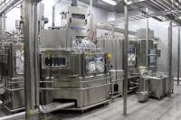 fruit froid aseptique Juice Filling Machine de 300ml 1500ml