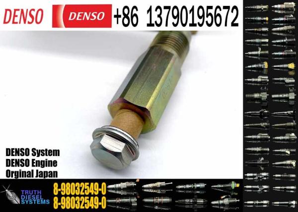 Bomba de combustível válvula de alívio de alta pressão 8-98032549-0 98032549 095420-0281 Para carro Isuzu GM
