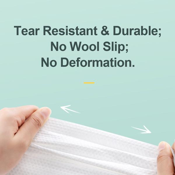 Toalha comprimida descartável de tecido não tecido para viagens