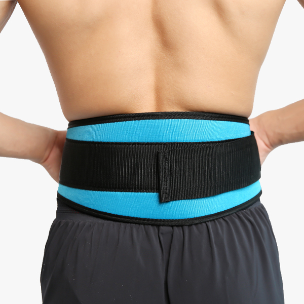 One Size Weight Lifting Belt , OEM Fitness Waist Support Belt