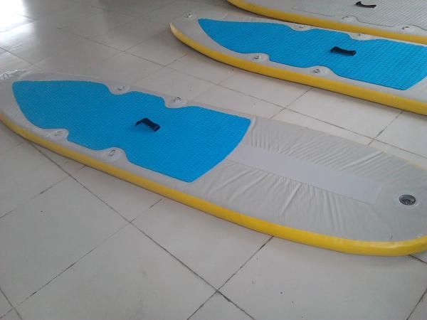 OEM ISUP Inflatable Standup Paddleboard Sit On Top Kayaks With 12 Thickness