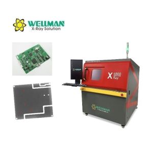 X ray nondestructive bga testing system with 13cm high digital FPD
