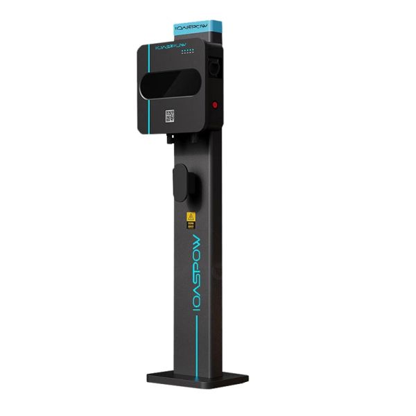 Type2 European standard new energy vehicle 7KW 32A AC household commercial wall mounted column universal charging station