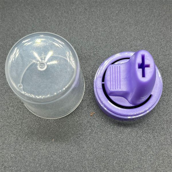 High-Capacity Quick-Coverage Hair Mousse Dispensing Nozzle for Long and Thick Hair with Wide-Angle Turbo Foam Output