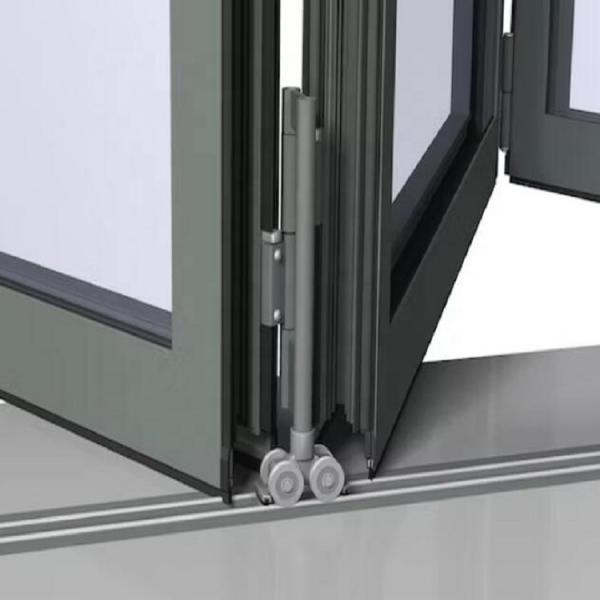 Processing Service Punching Sliding Aluminum Window Frame Profiles for Anhui Shengxin