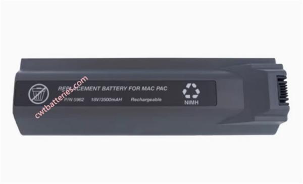 GE 900770-001 18V 3500MAH Compatible Battery for MAC 3500/5000/5500 Machine Medical
