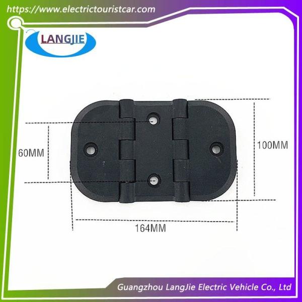 Pièces de charnière de porte pour véhicules électriques de tourisme et de patrouille avec portes à double et triple vitrage
