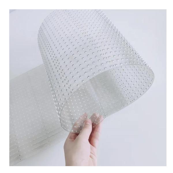 Led Film Screen Led Transparent Led Film for Glass Installed Play Advertising Soft  Transparent Glass Film LED Screen