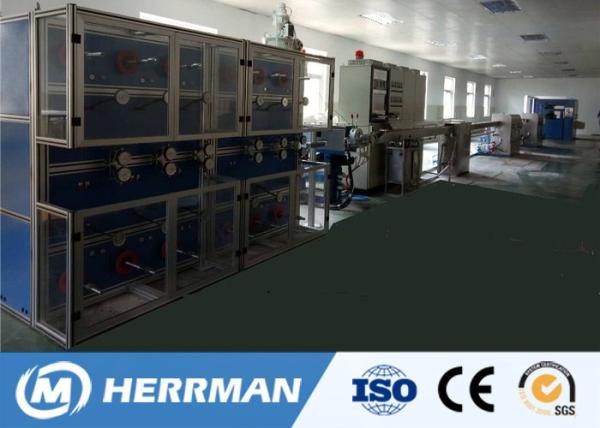 Secondary Coating Line Fiber Optic Cable Production Line Optical Fiber