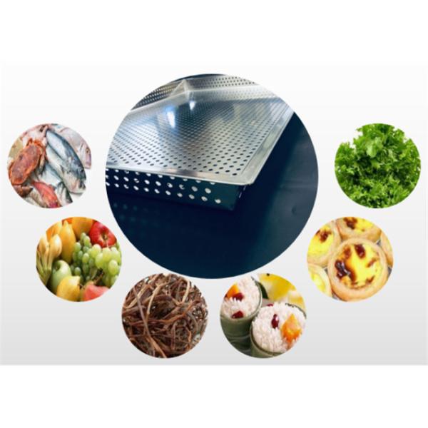 SS316 1,5 мм толщиной пищевой стальной сушки нержавеющей сетки перфорированной сетки пекарня