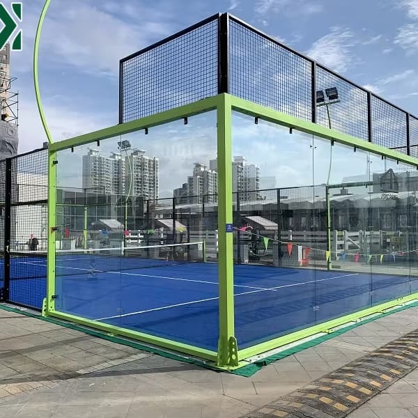 Custom Padel Racket Court 20m X 10m Padel Sports Equipment