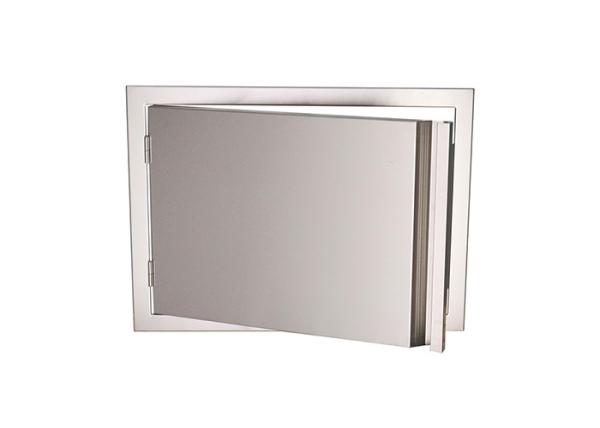 Island Single Stainless Steel Outdoor Kitchen Access Doors Bbq Build In